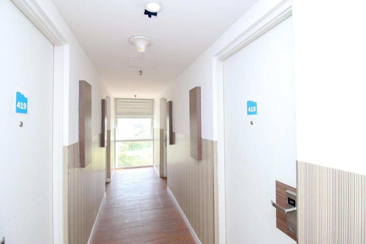 Smarthomm Inn Bandara Parungkuda Bagian luar foto